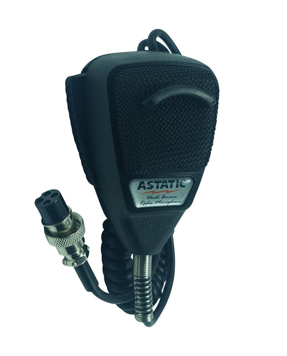 CB Radio Microphone - Astatic 636L Noise Canceling Microphone - CB Radio Supply