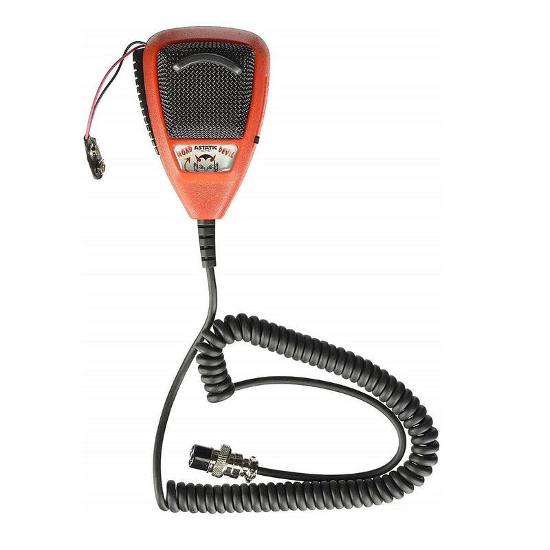 CB Radio Microphone - Astatic RD104E-4B Road Devil Microphone - CB Radio Supply