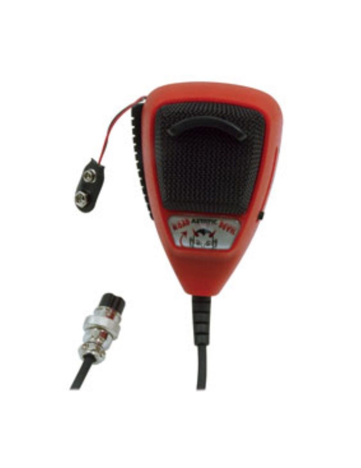CB Radio Microphone - Astatic RD104E-4B Road Devil Microphone — CB