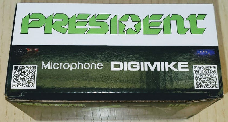 CB Radio Microphone - President DIGIMIKE 6 Pin Noise Reducing Microphone - CB Radio Supply