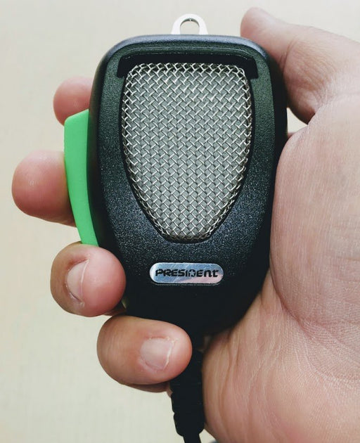 CB Radio Microphone - President DIGIMIKE 6 Pin Noise Reducing Microphone - CB Radio Supply