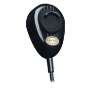CB Radio Microphone - RoadKing Black 4-Pin Dynamic Microphone - CB Radio Supply