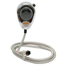 CB Radio Microphone - RoadKing Chrome Dynamic Microphone RK56CHSS - CB Radio Supply