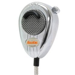 CB Radio Microphone - RoadKing Chrome Dynamic Microphone RK56CHSS - CB Radio Supply