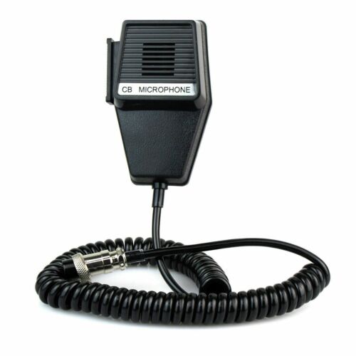 CB Radio Microphone - Workman CM4 Superstar 4-Pin Dynamic Coffin Style CB Radio Microphone Hand Mic - CB Radio Supply