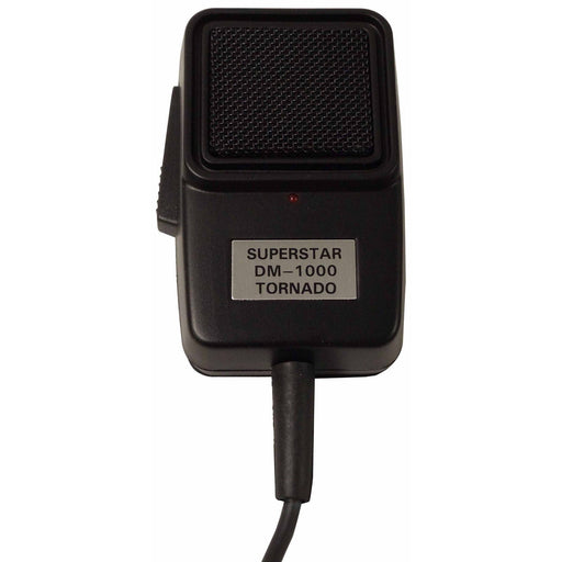 CB Radio Microphone - Workman DM1000 Powered Tornado Echo Mic 4-Pin Superstar - CB Radio Supply