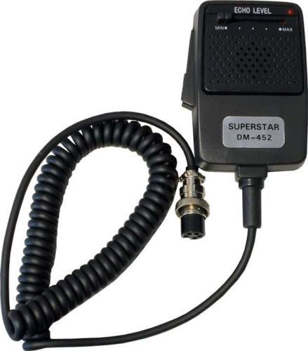 CB Radio Microphone - WORKMAN SUPERSTAR DM-452 CB Radio Echo Power Microphone 4 Pin - CB Radio Supply