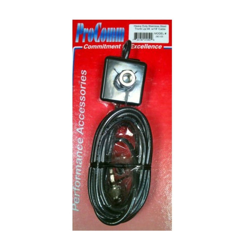 CB Radio Mount - Procomm JBC105 Heavy Duty Stainless Steel Truck Lip Mount - CB Radio Supply