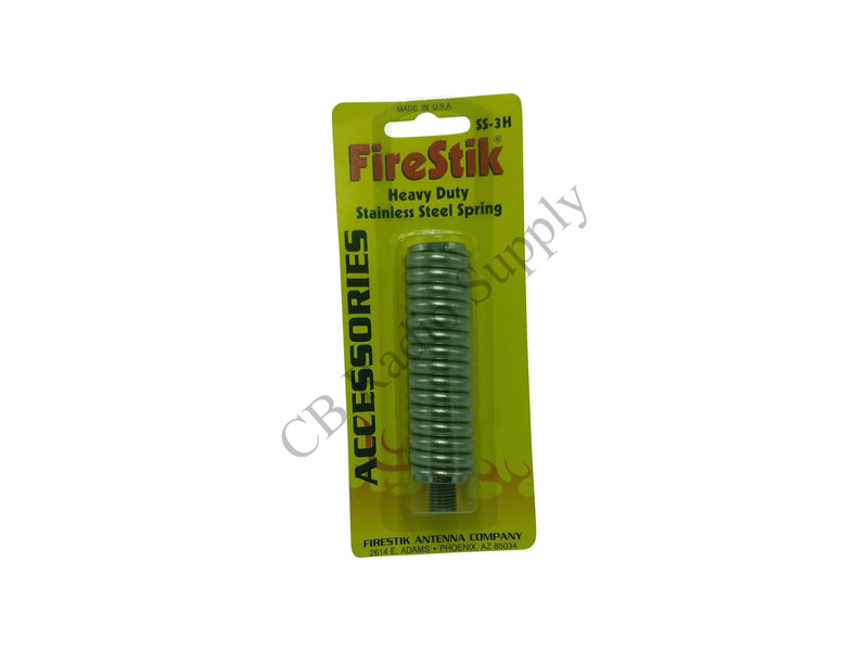 6 Inch Radio Spring Firestik SS-3H CB Radio Spring - Stainless Steel Heavy Duty — CB Radio ...