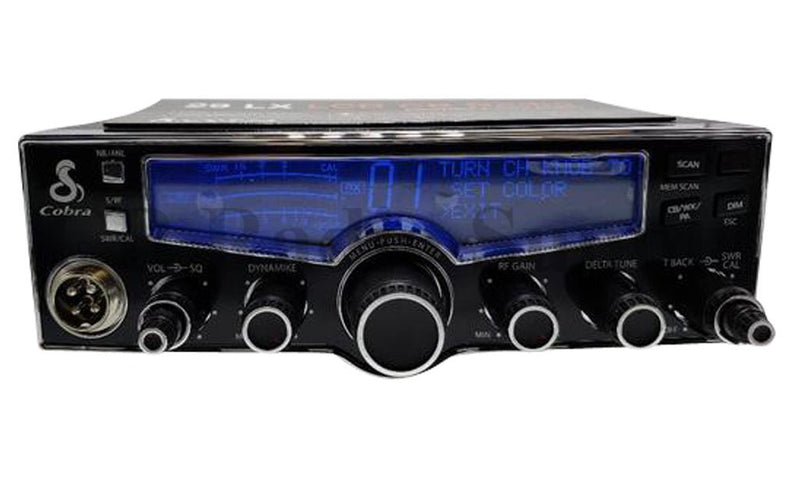 CB Radios | Cobra 29 LX CB Radio - CB Radio Supply