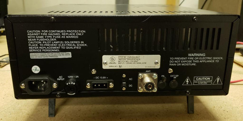 CB Radios | Galaxy DX 2547 Base Station - CB Radio Supply