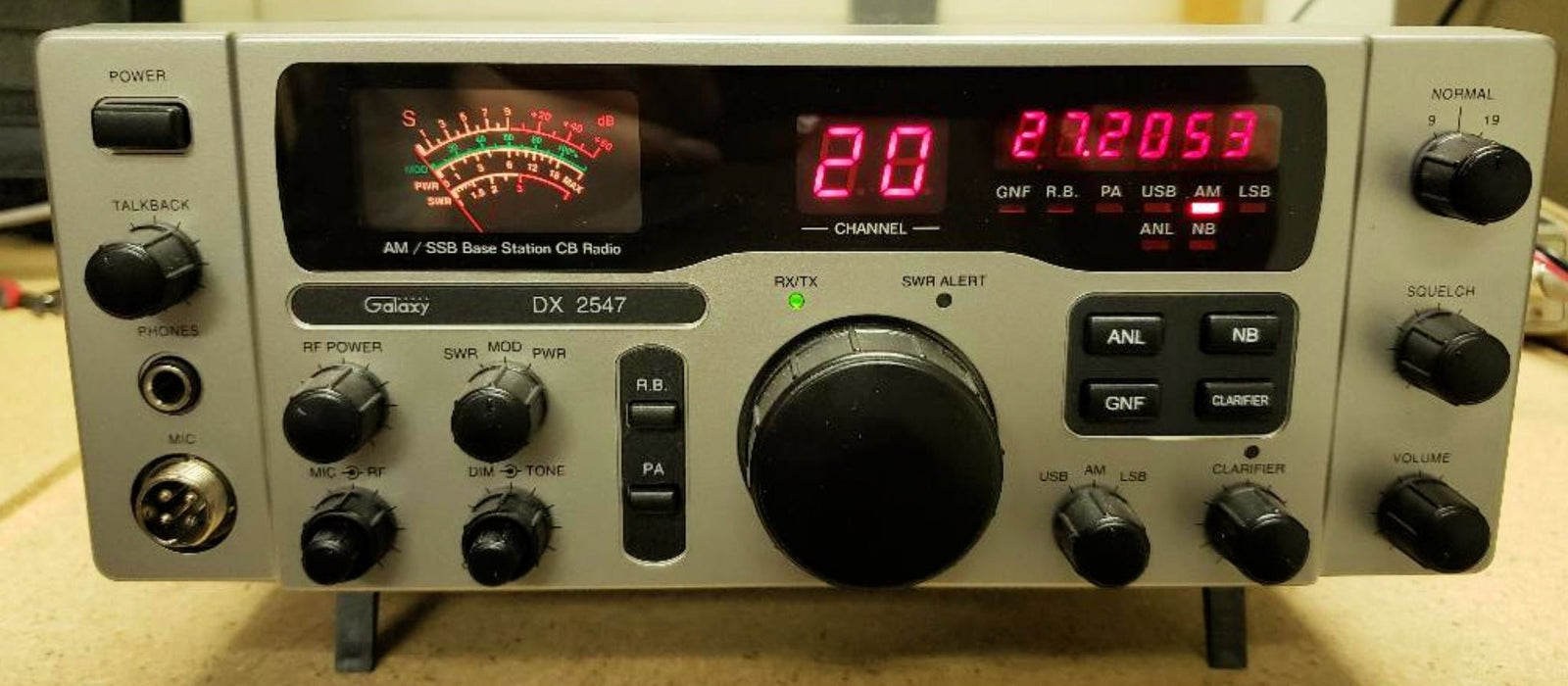 CB Radios | Galaxy DX 2547 Base Station - CB Radio Supply