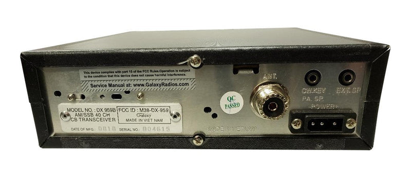 CB Radios | Galaxy DX 959B CB Radio Free Shipping!! - CB Radio Supply