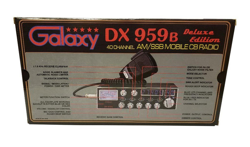 CB Radios | Galaxy DX 959B CB Radio Free Shipping!! - CB Radio Supply