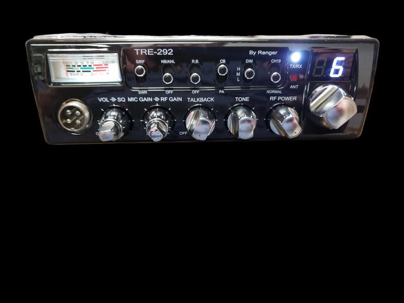 CB Radios | Texas Ranger TRE292 40 Channel CB Radio - CB Radio Supply