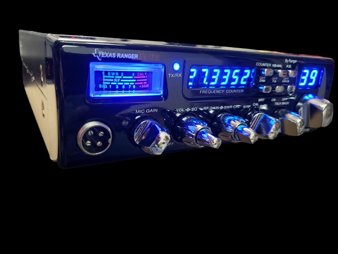 CB Radios | Texas Ranger TRE936FFB CB Radio | CB Radio Supply