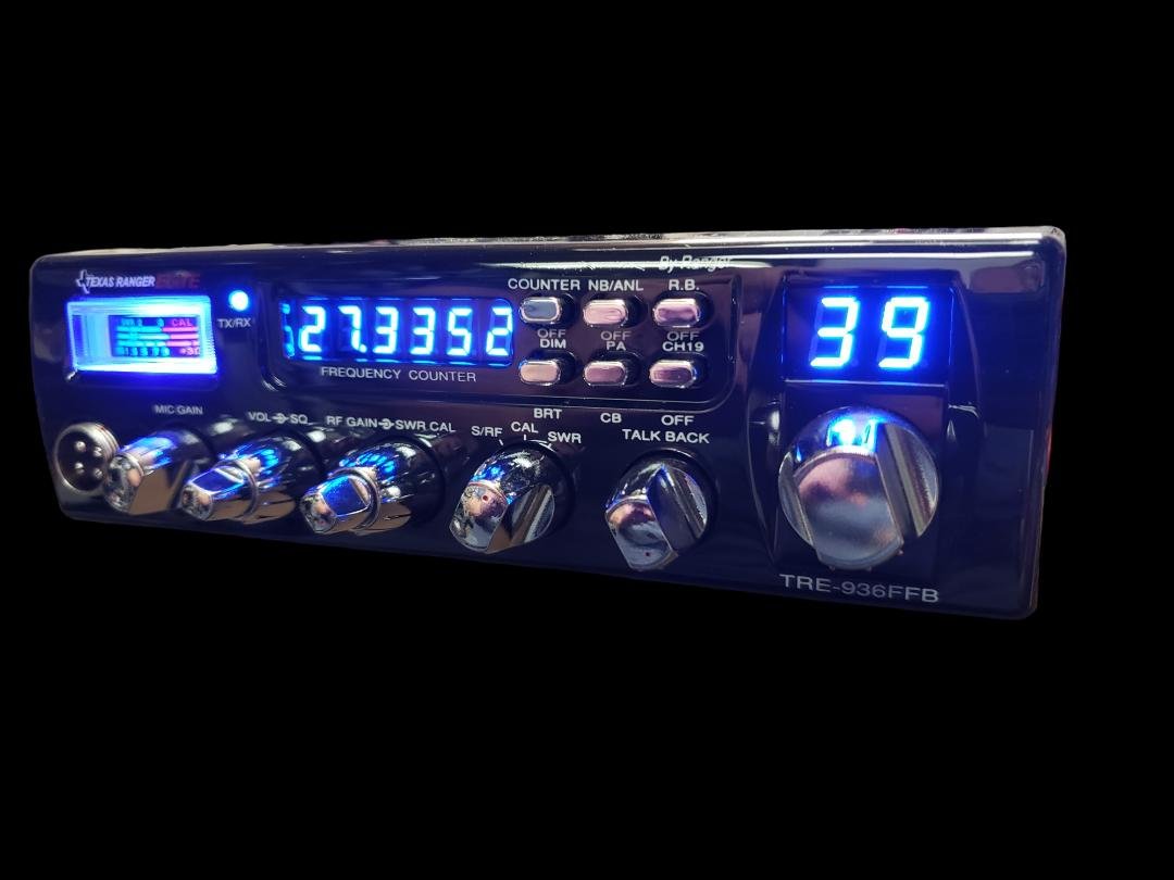 CB Radios | Texas Ranger TRE936FFB CB Radio | CB Radio Supply