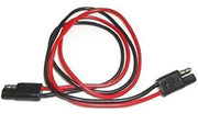 CB Radios | TP-2-2 2-Pin 24" Polarized Quick Disconnect CB Radio Power Cord - CB Radio Supply