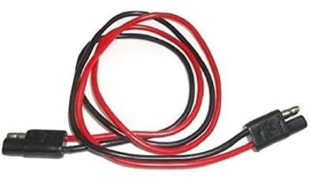 CB Radios | TP-2-2 2-Pin 24" Polarized Quick Disconnect CB Radio Power Cord - CB Radio Supply