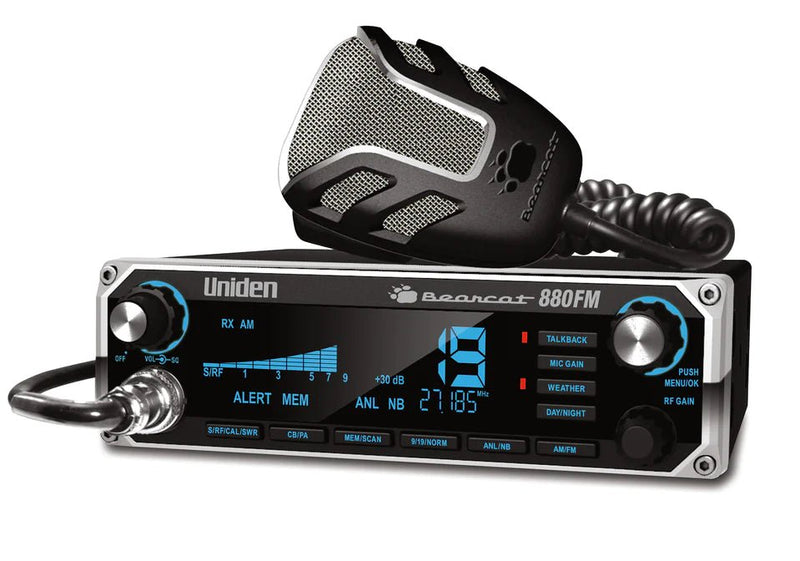 CB Radios | UNIDEN Bearcat 880 FM - CB Radio Supply