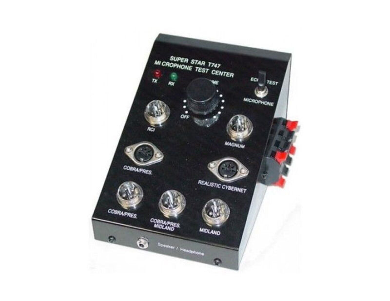 CB Radios | Workman Super Star T747 CB Radio Microphone Test Center Tester - CB Radio Supply