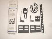 CB Radios | Workman TB29 7 Piece Universal Radio Mounting Bracket Set - CB Radio Supply