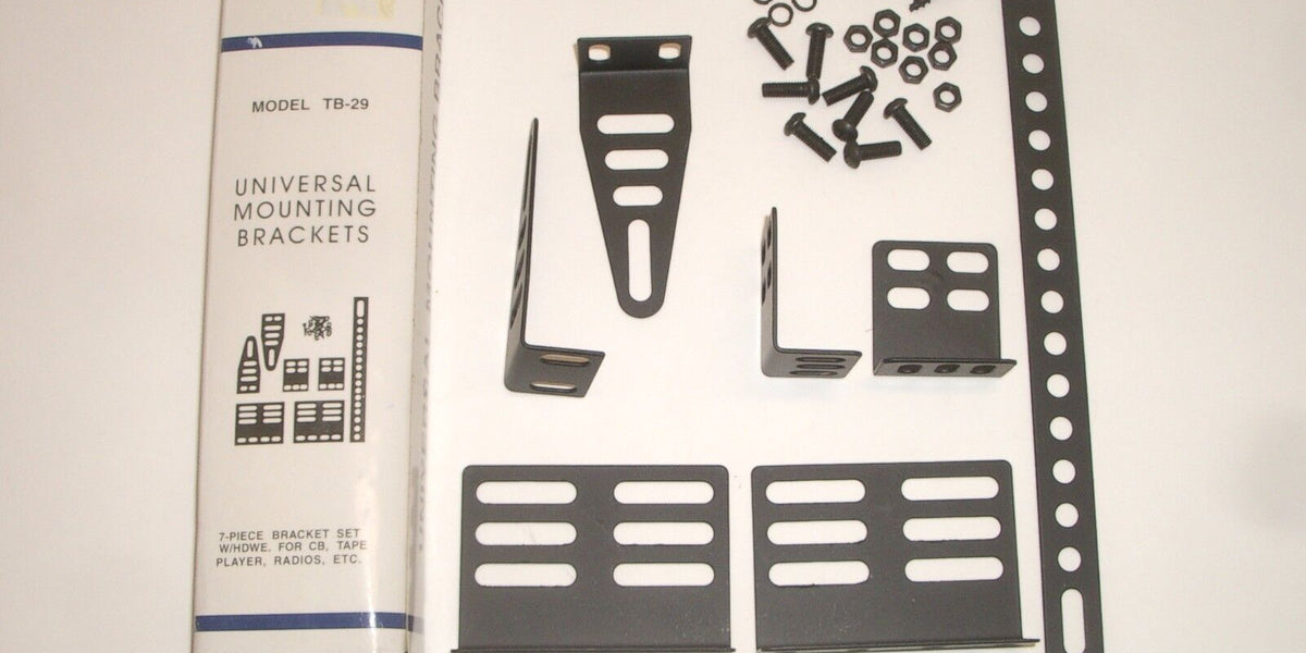 CB Radios | Workman TB29 7 Mounting Set — CB Radio Supply