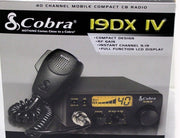 Cobra CB Radio - Cobra 19DX IV Mobile 40 Channel Compact - CB Radio Supply
