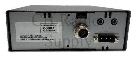 Cobra CB Radio - Cobra 25 LTD Classic 40 Channel CB Radio - CB Radio Supply