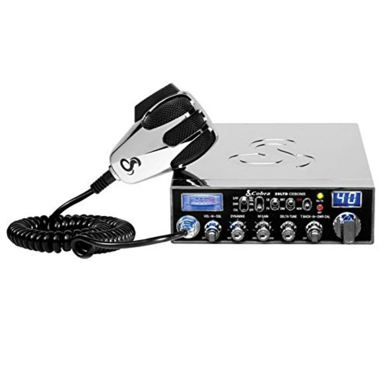 Cobra CB Radio - Cobra 29 LTD Chrome CB Radio Peaked and Tune - CB Radio Supply