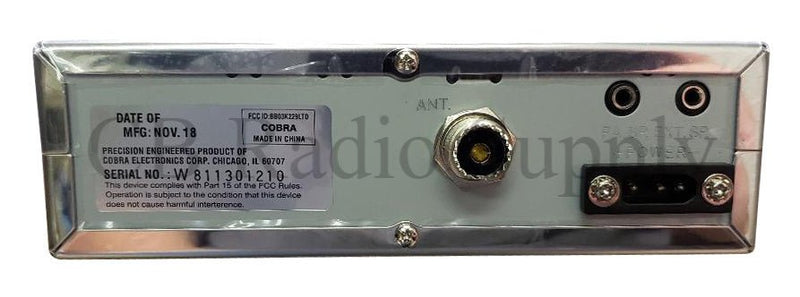 Cobra CB Radio - Cobra 29 LTD Chrome CB Radio Peaked and Tune - CB Radio Supply