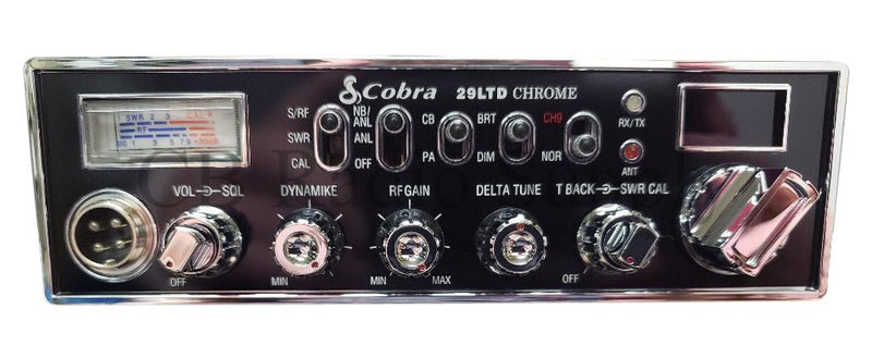 Cobra CB Radio - Cobra 29 LTD Chrome CB Radio Peaked and Tune - CB Radio Supply