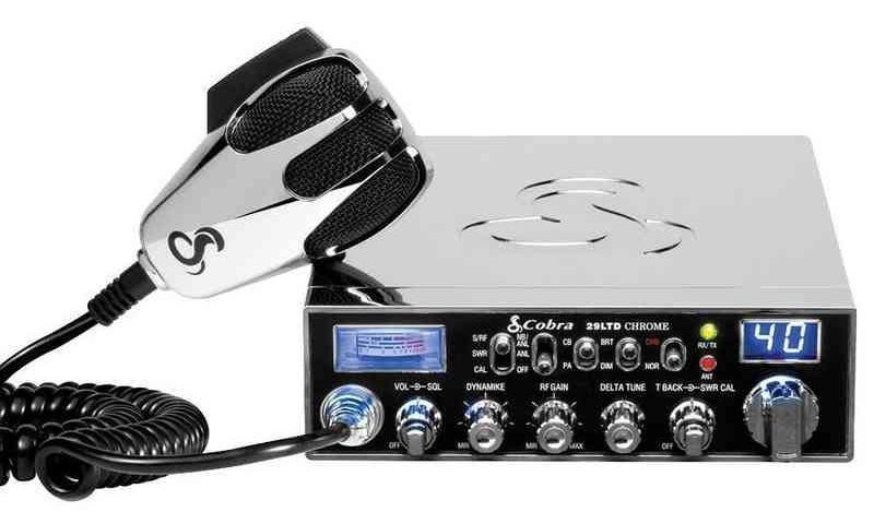 Cobra CB Radio - Cobra 29 LTD Chrome Professional CB Radio with AM/FM CB  Radio