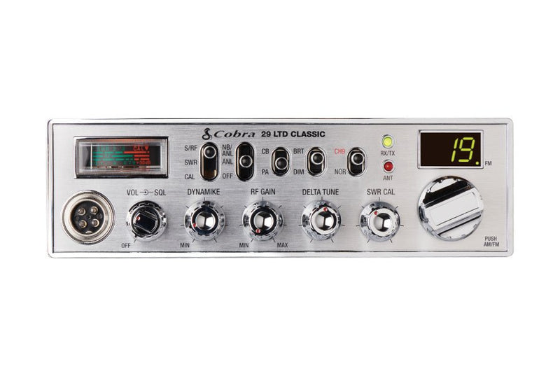 Cobra CB Radio - Cobra 29 LTD with AM/FM CB Radio - CB Radio Supply