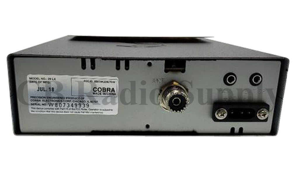 Cobra CB Radio - Cobra 29 LX CB Radio Peaked and Tuned Factory Refurbished - CB Radio Supply