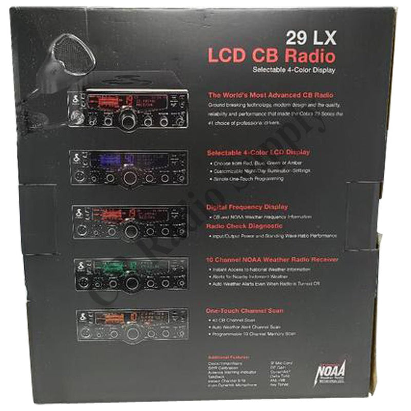 Cobra CB Radio - Cobra 29 LX CB Radio Peaked and Tuned Factory Refurbished - CB Radio Supply
