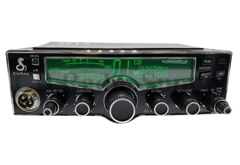Cobra CB Radio - Cobra 29 LX CB Radio Peaked and Tuned Factory Refurbished - CB Radio Supply