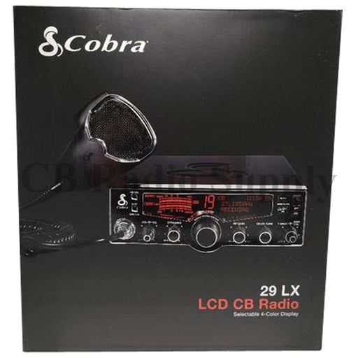 Cobra CB Radio - Cobra 29 LX CB Radio Peaked and Tuned Factory Refurbished - CB Radio Supply