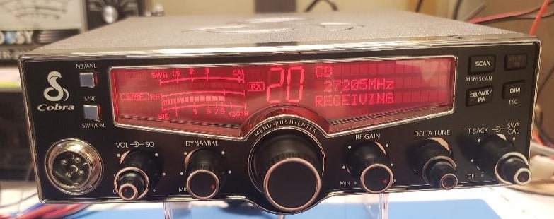Cobra CB Radio - Cobra 29 LX Open Box Peaked, Tuned and Turbo Echo Added - CB Radio Supply