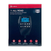 Cobra CB Radio - COBRA 75 ALL ROAD AM/FM CB RADIO All New for 2023 - CB Radio Supply