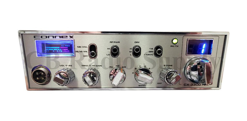 Connex 10 Meter Radio - Connex 3300HP - CB Radio Supply
