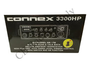 Connex 10 Meter Radio - Connex 3300HP Upgraded Finals! 30% greater output!! Pro Tuned and Aligned!!! - CB Radio Supply