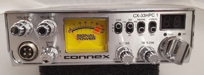 Connex 10 Meter Radio - Connex CX33HPC1 Free and Fast Shipping! - CB Radio Supply