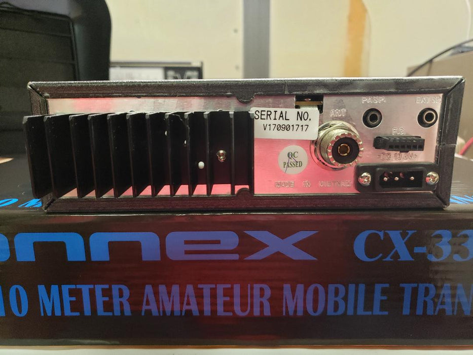 Connex 10 Meter Radio - Connex CX33HPC1 Free and Fast Shipping! - CB Radio Supply