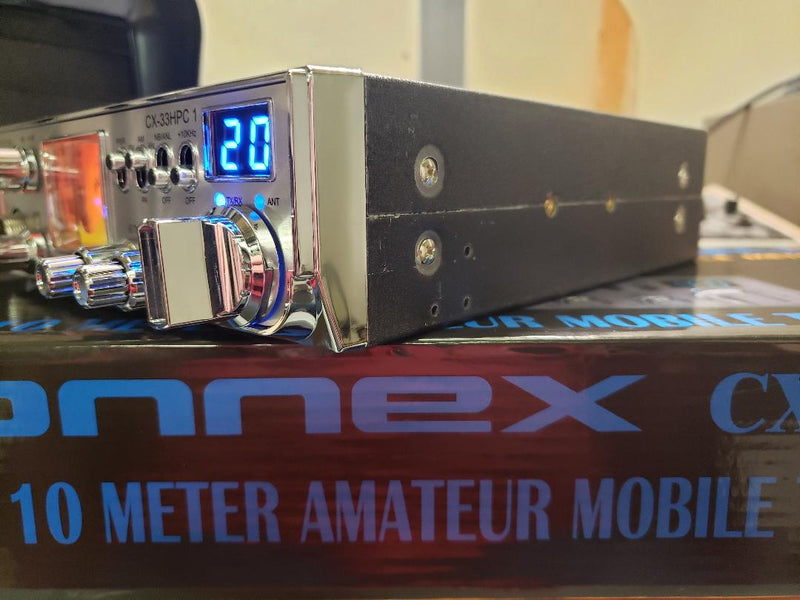 Connex 10 Meter Radio - Connex CX33HPC1 Free and Fast Shipping! - CB Radio Supply