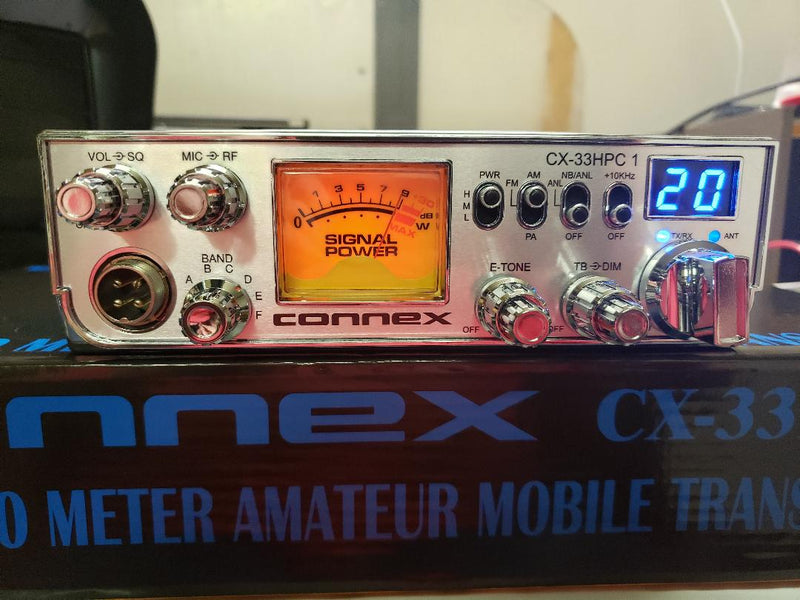 Connex 10 Meter Radio - Connex CX33HPC1 Free and Fast Shipping! - CB Radio Supply