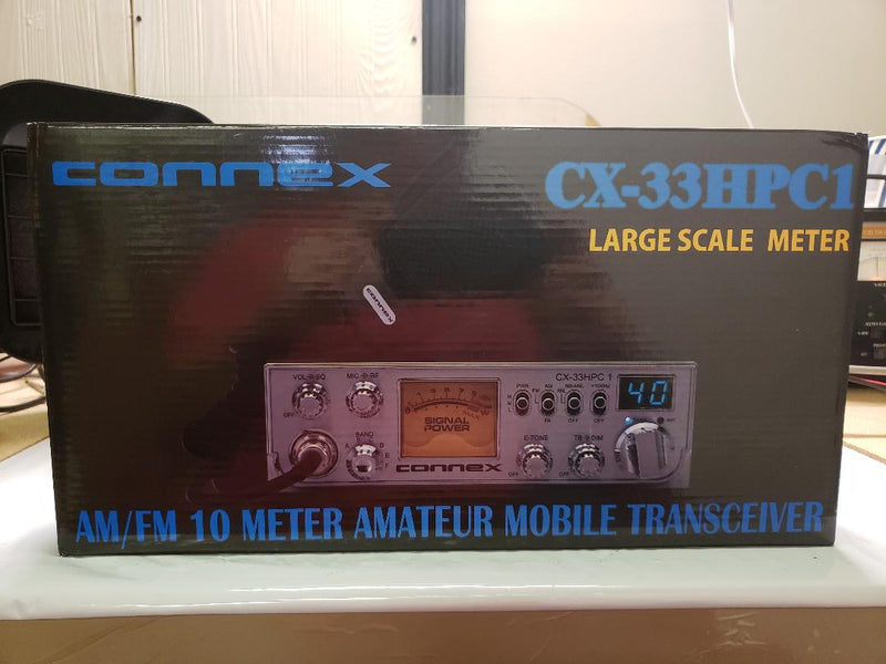 Connex 10 Meter Radio - Connex CX33HPC1 Free and Fast Shipping! - CB Radio Supply