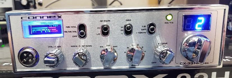 Connex 10 Meter Radio - Connex CX33HPMAX 175 Watt - CB Radio Supply