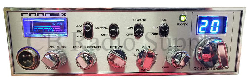 Connex 10 Meter Radio - Connex CX46 TN1 - CB Radio Supply