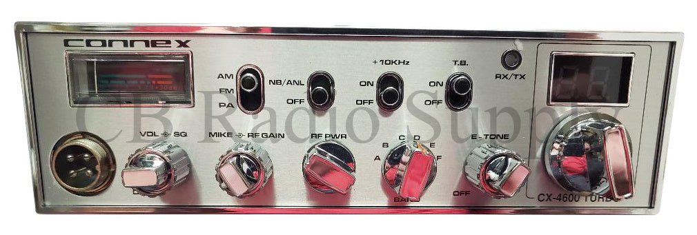 Connex CX46 TN1 · 200W+ 10 Meter Amateur Radio | CBRS — CB Radio